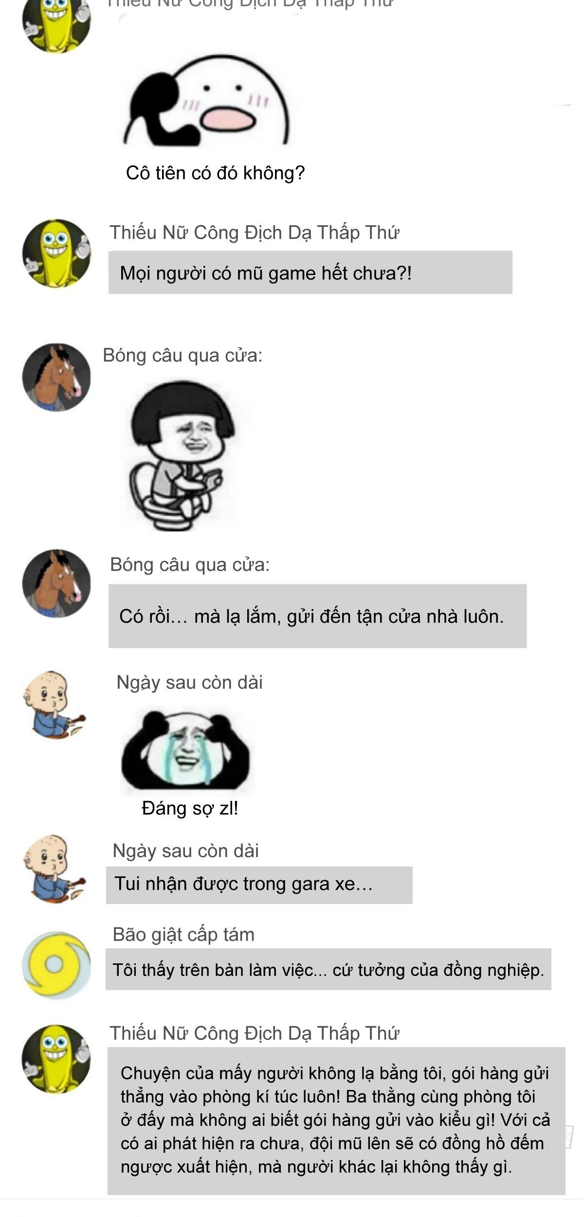 Đọc truyện [LCVT] Trò chơi này cũng quá chân thực rồi - Chap 3